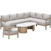 Garden Impressions Sirocco loungeset 4-delig rechts - acacia white was...