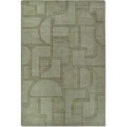 Villeroy & Boch Alexis Wol Vloerkleed Groen- 80x150 CM