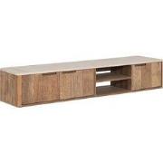 DTP Home Hanging TV stand Bliss Mortex No.2 medium, 3 doors, 2 open ra...