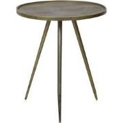 Light & Living - Bijzettafel ENVIRA - Ø51x60cm - Goud