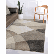 Belos Modern Beige vloerkleed - Designer - 140 X 200CM