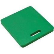 Knielkussen L 40x38x3 cm groen