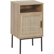 PASCO - Bijzettafel - Lichte houtkleur - Vezelplaat