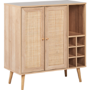 PAGET - Dressoir - Lichthout - Vezelplaat
