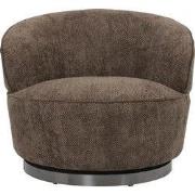 PTMD - Fauteuil Filou - Bruin - 87x88.5x70cm