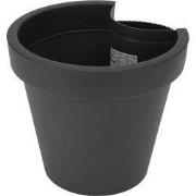 Bloempot ek voor regenpijp I