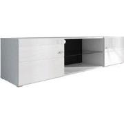 Meubella - TV-Meubel Red - Wit - 170 cm