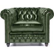 Chesterfield Eco Leather Line - Forest Gleam 1-zits