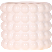 Kolibri Home | Poppy sierpot - White - Ø12cm