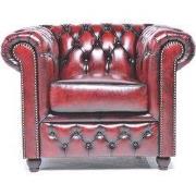 Chesterfield Eco Leather Line - Wash Off Red 1-zits