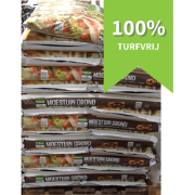 Pallet Potgrond moestuinaarde 2.400 liter