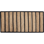 KARADONA - Laagpolig vloerkleed - Beige - 80 x 150 cm - Jute