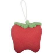 Clayre & Eef Badspons Aardbeien 13x5x12 cm Rood Synthetisch