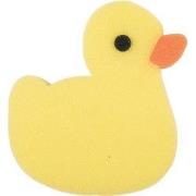 Clayre & Eef Badspons Eend 12x3x11 cm Geel Synthetisch