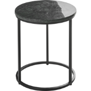 TYRELL - Bijzettafel - Donkergroen - Marmer