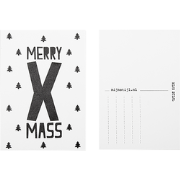 Mijn Stijl - Kaart Merry Xmas