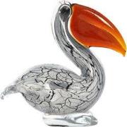 Light & Living - Ornament PELICAN - 14.5x8x15.5cm - Wit