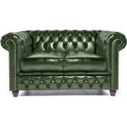 Chesterfield Eco Leather Line - Forest Gleam 2-zits