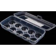 Decopatent Eierdoos kunststof voor 10 Eieren - Voor in Koelkast - Eier...