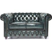 Chesterfield Eco Leather Line - Smokey Ice 2-zits