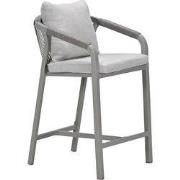 Garden Impressions Tarera barstoel - taupe