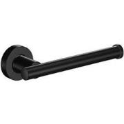 Toiletrolhouder Techno mat zwart