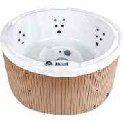 MARFIL - Buiten hottub met LED - Wit - Acryl