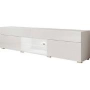 Meubella - TV-Meubel Cruise - Wit - 180 cm
