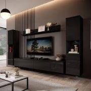 Meubella - Wandmeubel Pure XL - Zwart