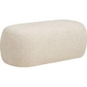 Bank Zand Stof - 100x38x50cm - Blossomville