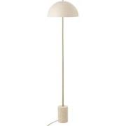 Vloerlamp Beige Marmer/Metaal - 155cm - Sheffield