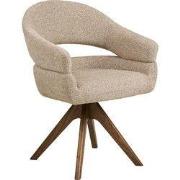 Eetkamerstoel Zand/Bruin - Dover