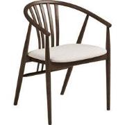 Eetkamerstoel Bruin/Zand - Agustin