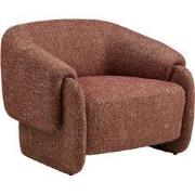 Fauteuil Bordeaux - 86x89x74cm - Hamilton