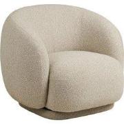 Fauteuil Zand Draaibaar - 90x93x79cm - Hawkes