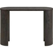 Sidetable Rechthoek - Bruin Hout - 114x38x75cm - Bibione