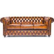 Chesterfield Eco Leather Line - Sunset Rust 3-zits