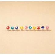 URBANJNGL - Neon Forest - Decoratieve mini paddenstoelen - Neon - 10 s...