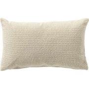 JULIO - kussenhoes 30x50 cm - waterafstotend - Marshmallow - wit