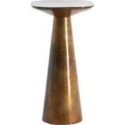 Bijzettafel Abala - Koper - 28x28x53cm