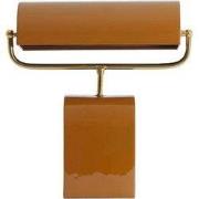 Tafellamp Cardona - Bruin - 35x15.5x38cm