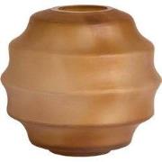 Vaas Nayoro - Amberbruin - Ø32.5x29cm