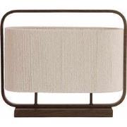 Tafellamp Lecce - Donkerbruin - 45x15x37.5cm