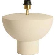 Lampvoet Ismara - Crème - Ø31x25cm