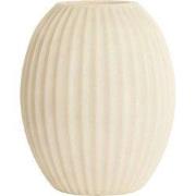 Vaas Miralli - Crème - 30x19.5x36cm