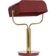 Tafellamp Ayer - Rood - 37x14x43cm