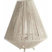 Tafellamp Felida - Wit - Ø35x40cm