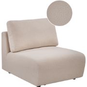 KIVVIK - Zitmodule - Beige - Bouclé