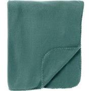 PABLO - Plaid 150x200 cm - 100% polyester - fleece terrasplaid - Sageb...