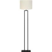 Vloerlamp Shiva/Livigno - Zwart/Eiwit - Ø40x170cm